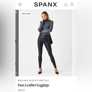 SPANX leggings. New, god them as a gift but didn’t fit. Size S